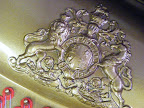 JOHN BROADWOOD Grand piano Arts & crafts 5' 8" piano for sale