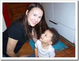 Bri and Baby Ian