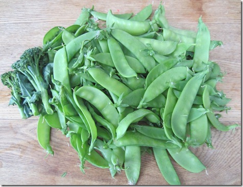 Snow peas