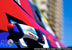 Michael Caruso, Gary Rogers Holden Commodore
