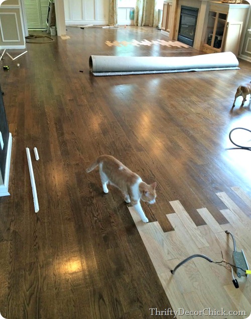patching hardwood floors