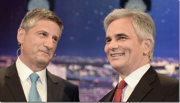 Faymann-Spindelegger Faymann-Spindelegger