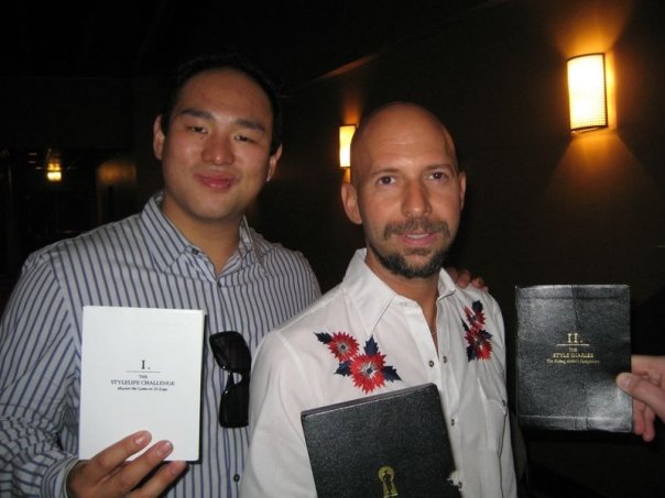 Style Aka Neil Strauss And Johnny Wolf, Johnny Wolf