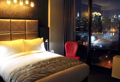 zhotel new york interior design decor