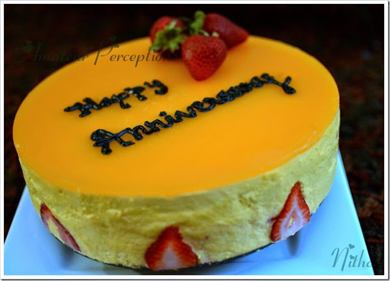 Mango Mousse Cake 2