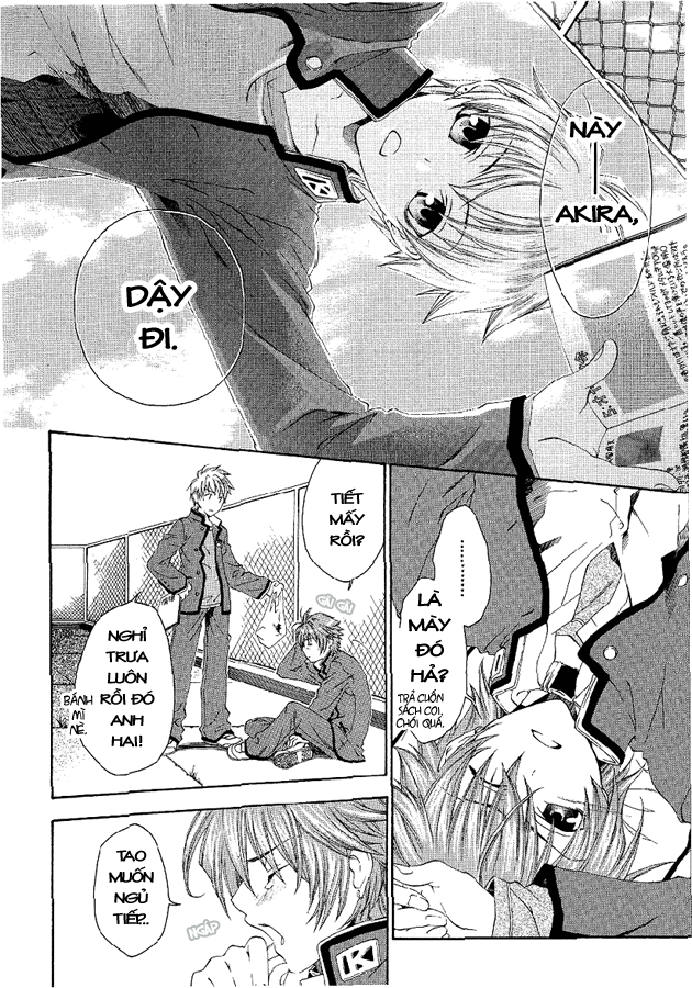 Monochrome Factor chap 2