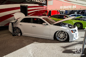 John Fortuno's Fatchance 2.0, 2011 Chrysler 300C equipped with AccuAir e-Level.