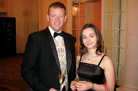Chris and Ksenia