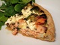 Low Fat Salmon and Broccoli Quiche Low Fat Salmon and Broccoli Quiche