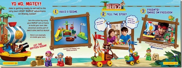 LEGO® Epic Battle Build! LEGO® Epic Battle Build!