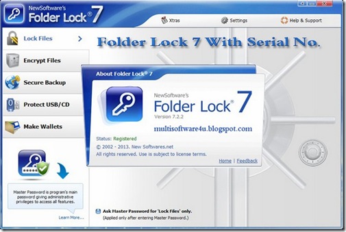 download folder lock 7 full version with crack