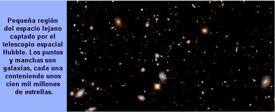 Galaxias lejanas Galaxias lejanas