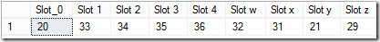 SLOT_ARRAY_01 SLOT_ARRAY_01