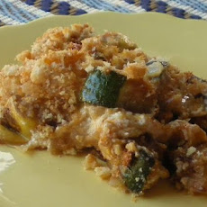 Zucchini & Yellow Squash Casserole