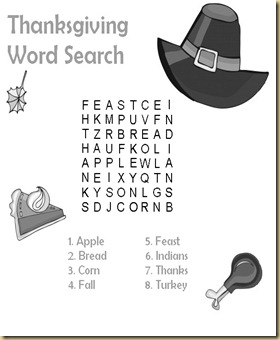 thanksgiving-word-search-easy