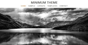 Minimum premium wordpress theme Minimum premium wordpress theme