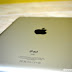 Shiny metal back of iPad 2 64GB