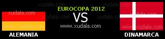 Alemania vs Dinamarca