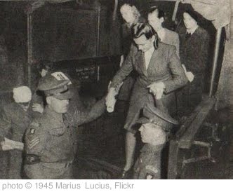 'SS-Aufseherin Irma Grese' photo (c) 1945, Marius  Lucius - license: http://creativecommons.org/licenses/by-nd/2.0/