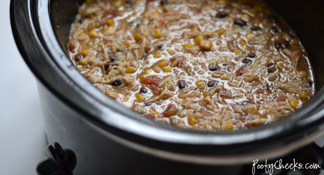 Crock Pot Recipe: Chicken Fajita Chowder