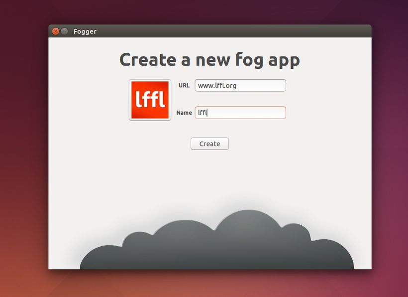 Fogger - Creazione applicazione web