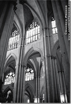 gothic interior