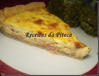 Quiche Lorraine- fatia