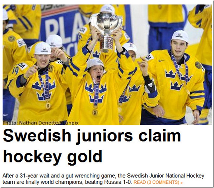 hockey gold