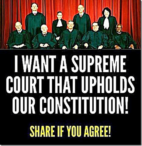 Need SCOTUS Support Constitution Need SCOTUS Support Constitution