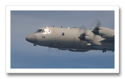 Long Range Patrol Aircraft P3-Oreon