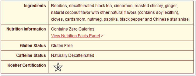 chai_nutritionals