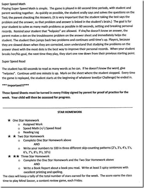 Mrs. Stoltenberg's Second Grade Class: Whole Brain Teaching in Progress