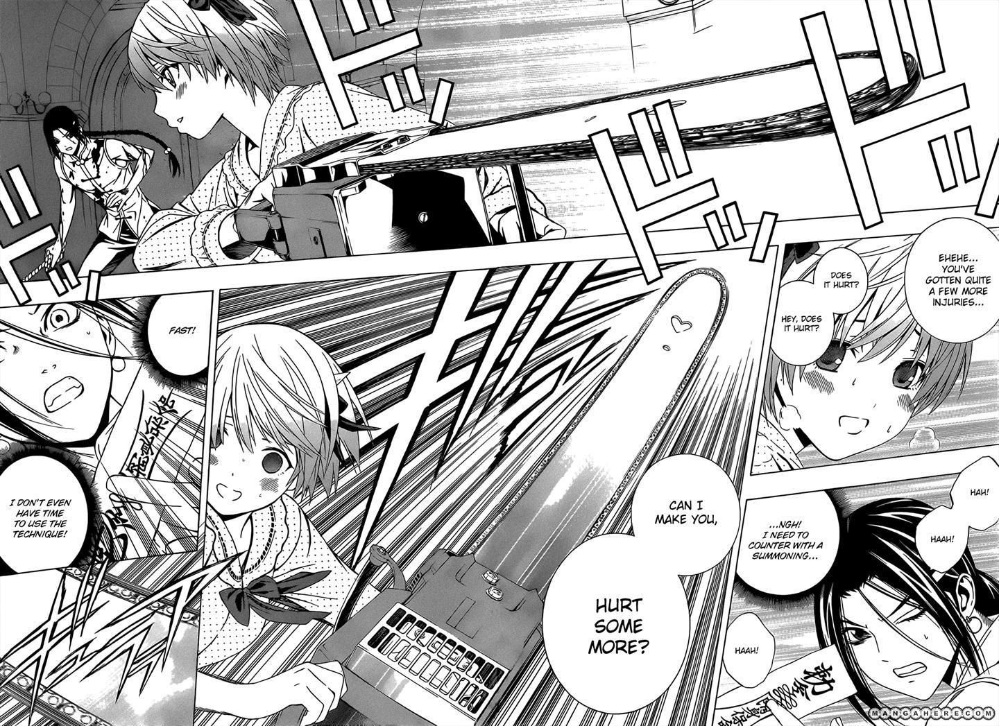 Rosario+Vampire Season II chap 47