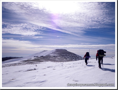 Picon de Jerez 3090m, Puntal de Juntillas y Cerro Pelao 3181m (Sierra Nevada) (Isra) 2765