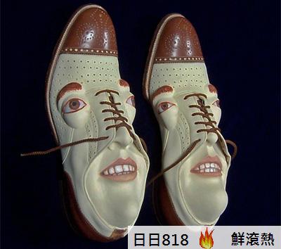 人臉鞋2