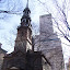 Vieille église près du World Trade Center