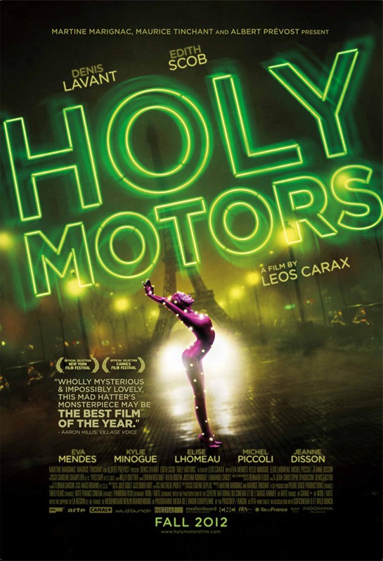 Holy Motors poszter