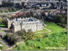 Holyrood Castle, Edimburgo - Escócia