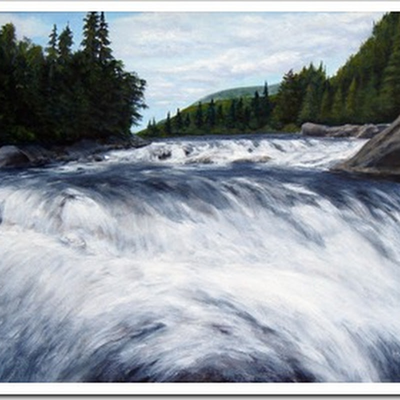 Warren Peterson - Landscape Paintings of the Canadian Wilderness