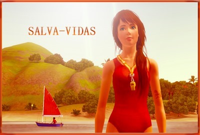 salva-vidas Meg salva-vidas