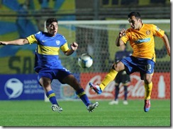 BOCA AVANZ&Oacute; A SEMIFINALES DE LA COPA ARGENTINA