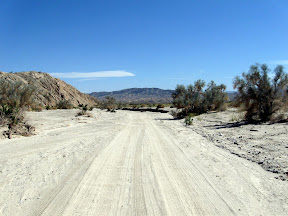 Lonely Desert road.