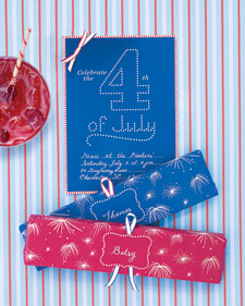 Independence Day Invites