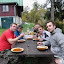 Ukončenie sezóny 2010 - Chata Bránica