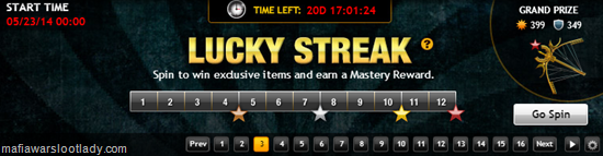 luckystreak