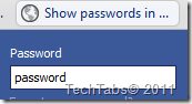 Plain text Password