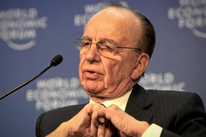 Rupert Murdoch - World Economic Forum Annual Meeting Davos 2009