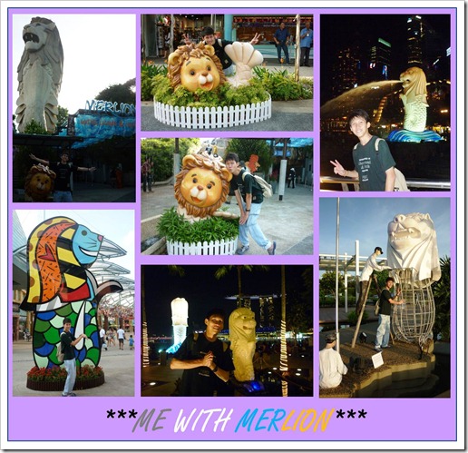 Me with Merlion
