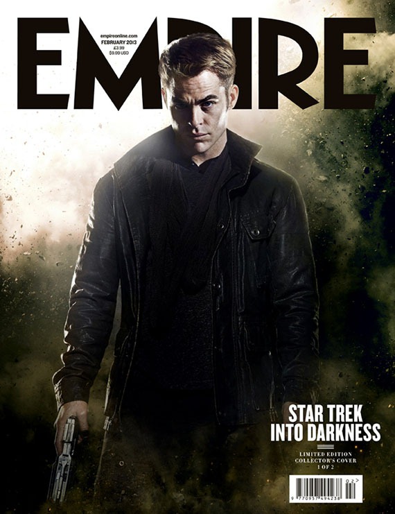 Star Trek Into Darkness Empire Magazine Cover 03