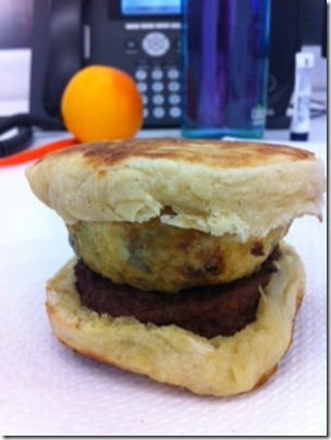breakfast sandwich breakfast sandwich